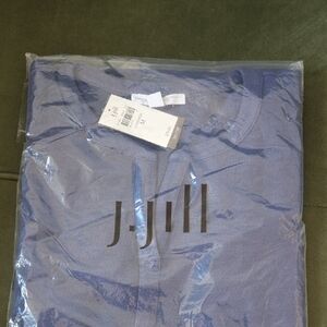 J. Jill Blue Blouse